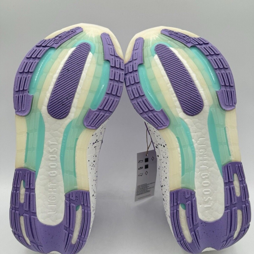 Adidas Women’s UltraBoost Light Running Size 9.5 Purple White - Picture 5 of 5